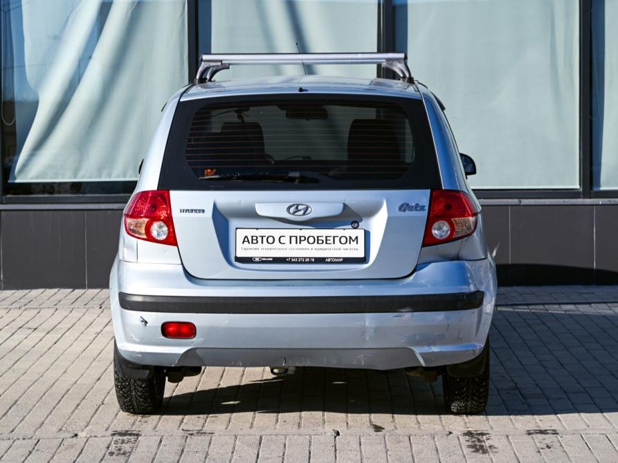 Hyundai Getz I Екатеринбург  - изображение 4