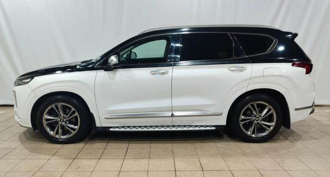 Hyundai Santa Fe IV с пробегом 2018 года, цена 3 100 000 рублей, 118330 км, внедорожник, Автокод Объявления