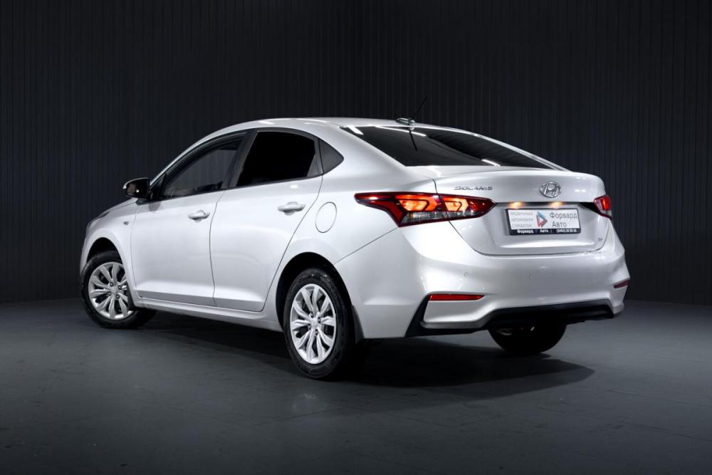 Hyundai Solaris II Тюмень  - изображение 6