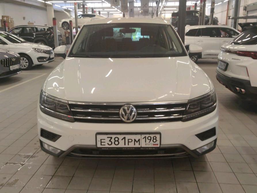 Volkswagen Tiguan II Санкт-Петербург  - изображение 1