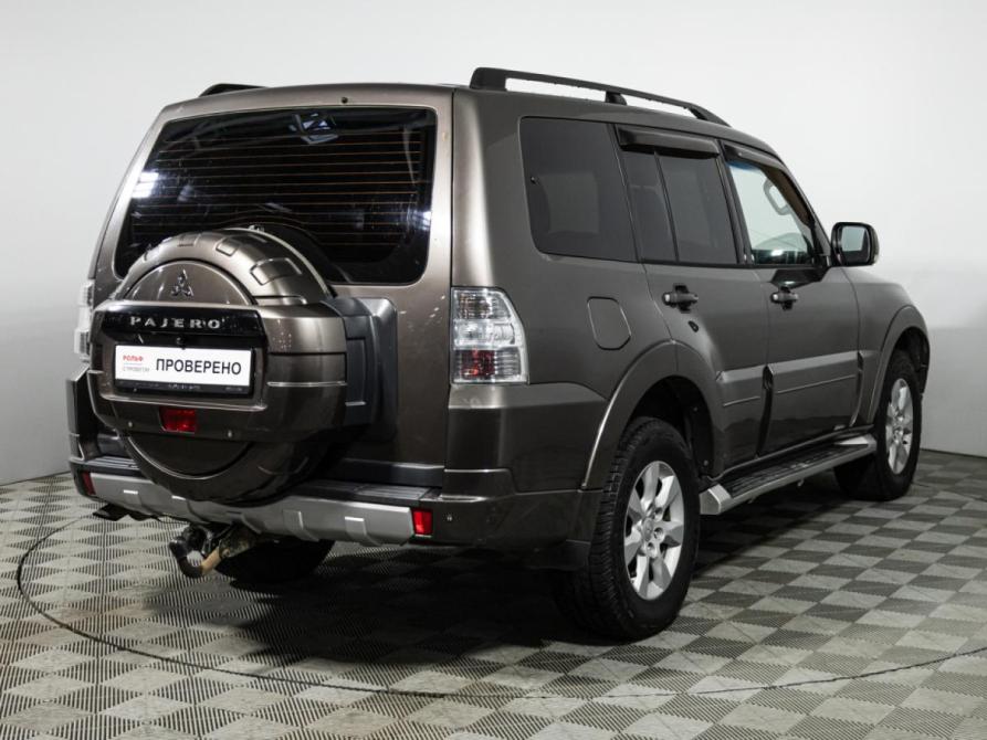 Mitsubishi Pajero IV Рестайлинг 1 Санкт-Петербург  - изображение 5