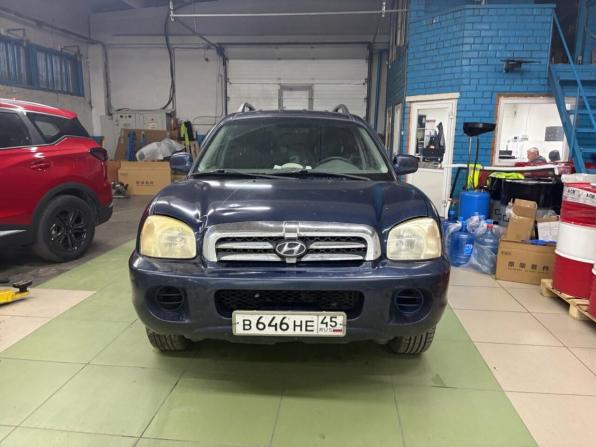 Hyundai Santa Fe Classic с пробегом 2008 года, цена 743 000 рублей, 300000 км, внедорожник, Автокод Объявления