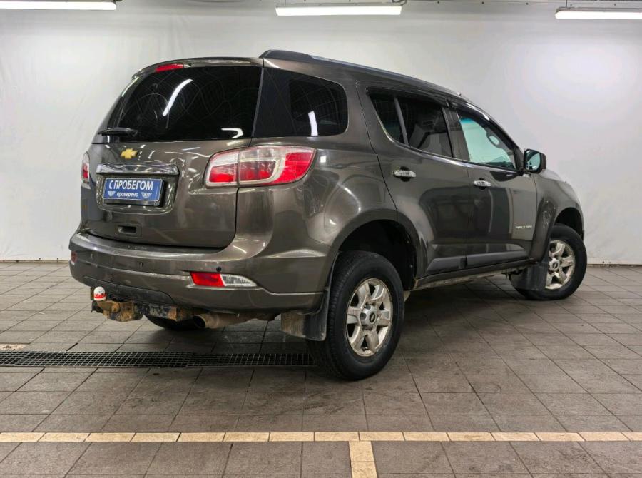 Chevrolet TrailBlazer II Санкт-Петербург  - изображение 2