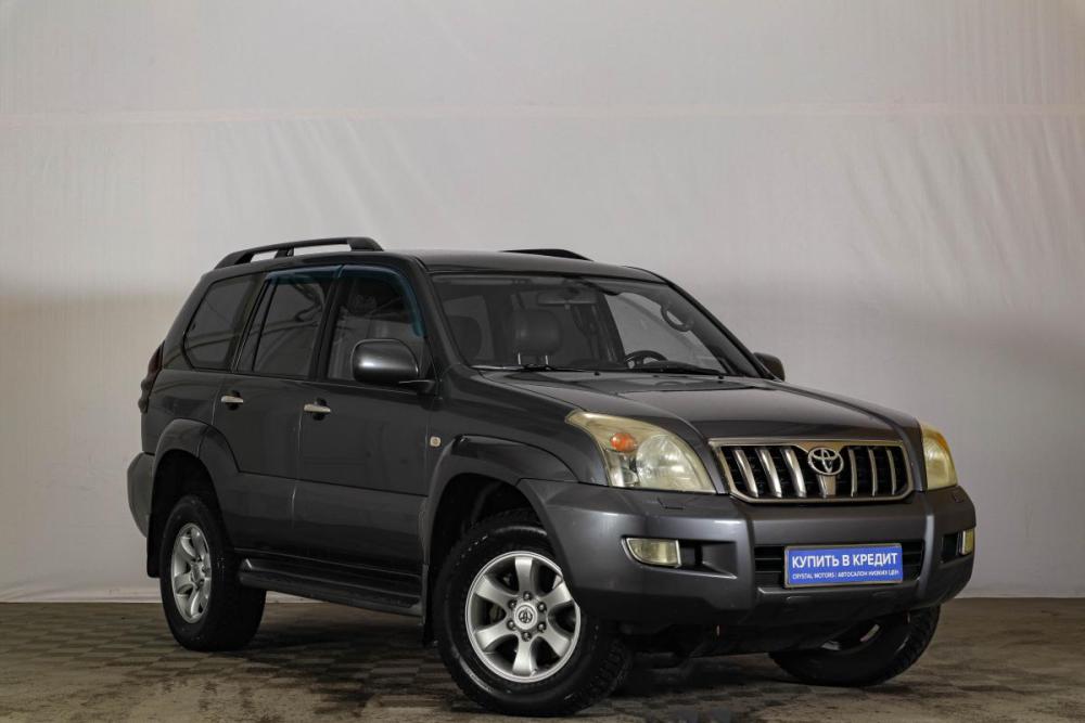 Toyota Land Cruiser Prado 120 Series Рестайлинг Тюмень  - изображение 1