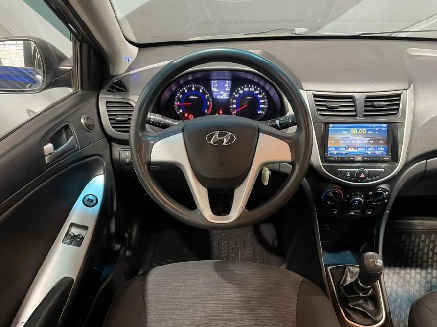 Hyundai Solaris I Рестайлинг Пермь  - изображение 16