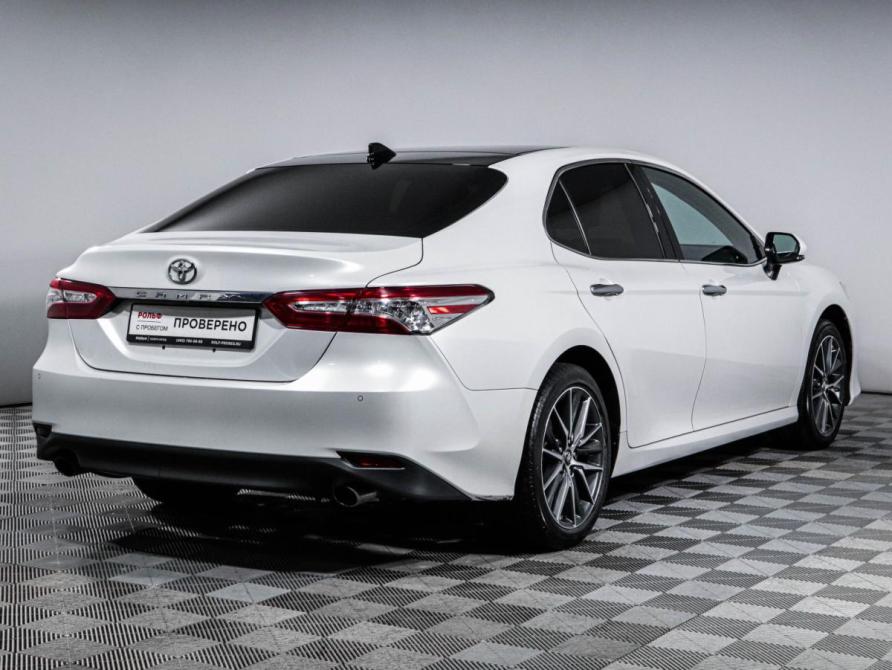 Toyota Camry VIII (XV70) Рестайлинг Москва  - изображение 6