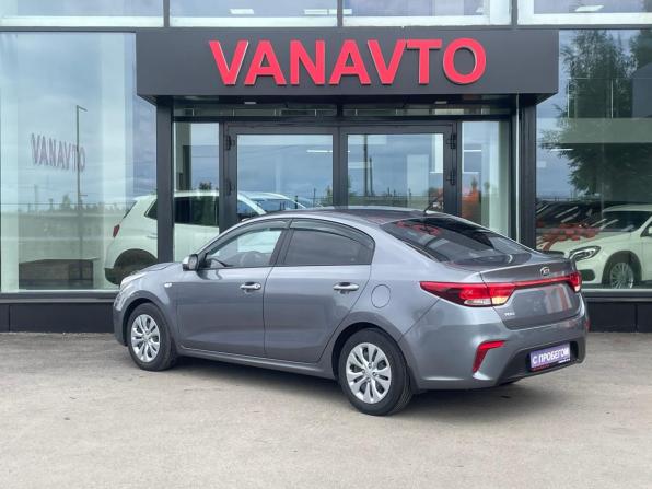 Kia Rio IV с пробегом 2020 года, цена 1 430 000 рублей, 108531 км, седан, Автокод Объявления