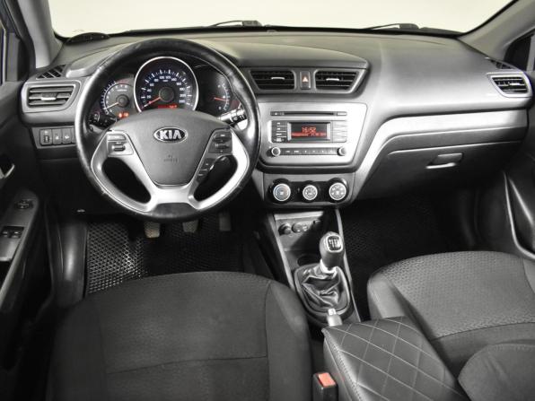 Kia Rio III Рестайлинг с пробегом 2015 года, цена 798 900 рублей, 178053 км, седан, Автокод Объявления