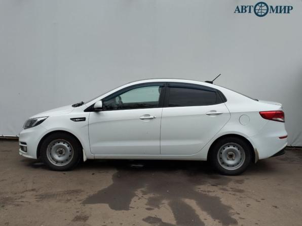 Kia Rio III Рестайлинг с пробегом 2017 года, цена 830 000 рублей, 287519 км, седан, Автокод Объявления
