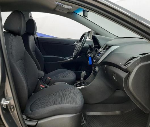 Hyundai Solaris I Рестайлинг с пробегом 2014 года, цена 850 000 рублей, 152798 км, седан, Автокод Объявления