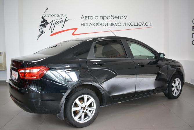 Lada (ВАЗ) Vesta I с пробегом 2020 года, цена 979 000 рублей, 92000 км, седан, Автокод Объявления