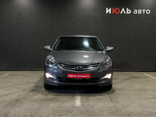 Hyundai Solaris I Рестайлинг с пробегом 2015 года, цена 1 100 000 рублей, 120440 км, седан, Автокод Объявления