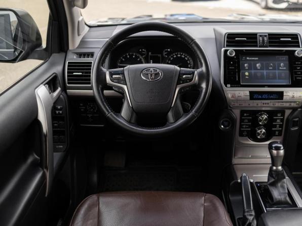 Toyota Land Cruiser Prado 150 Series Рестайлинг 2 с пробегом 2018 года, цена 6 850 000 рублей, 102627 км, внедорожник, Автокод Объявления