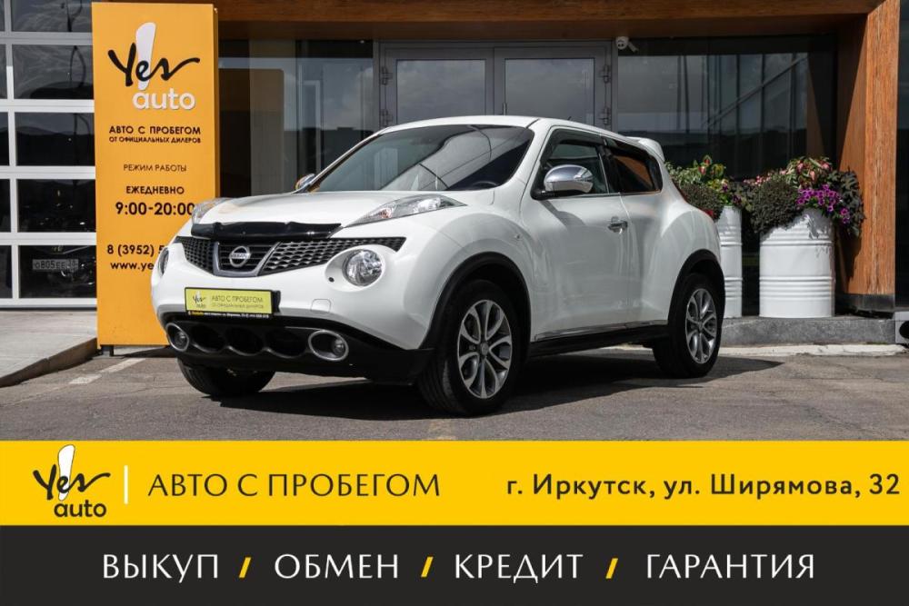 Nissan Juke I Иркутск  - изображение 1