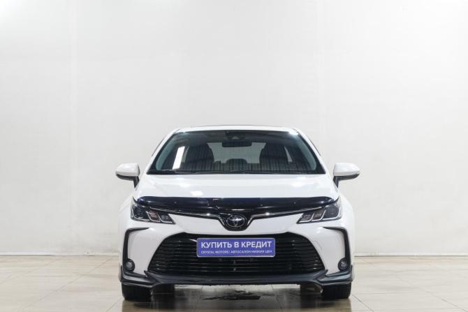 Toyota Corolla XII (E210) с пробегом 2019 года, цена 1 599 000 рублей, 100000 км, седан, Автокод Объявления