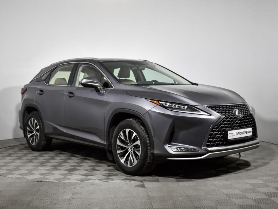 Lexus RX IV Рестайлинг Санкт-Петербург  - изображение 3