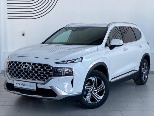 Hyundai Santa Fe IV Рестайлинг с пробегом 2022 года, цена 4 599 000 рублей, 16420 км, внедорожник, Автокод Объявления