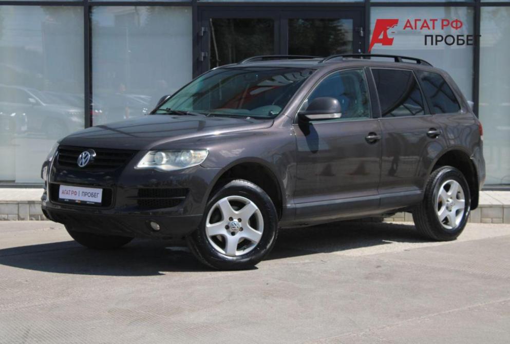 Volkswagen Touareg I Рестайлинг Саратов  - изображение 1