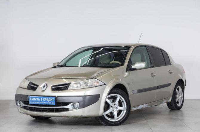 Renault Megane II Рестайлинг с пробегом 2006 года, цена 299 000 рублей, 265363 км, седан, Автокод Объявления