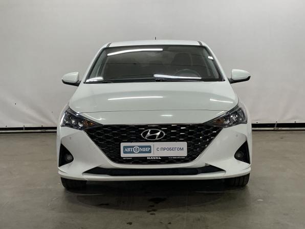Hyundai Solaris II Рестайлинг с пробегом 2020 года, цена 1 590 000 рублей, 135697 км, седан, Автокод Объявления