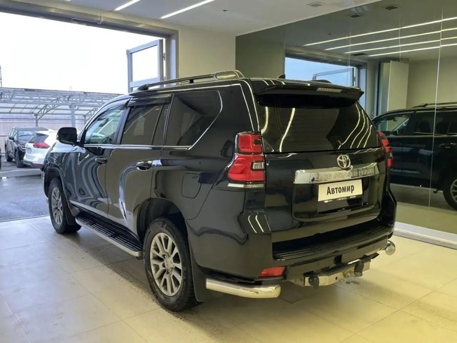 Toyota Land Cruiser Prado 150 Series Рестайлинг 2 Новосибирск  - изображение 4