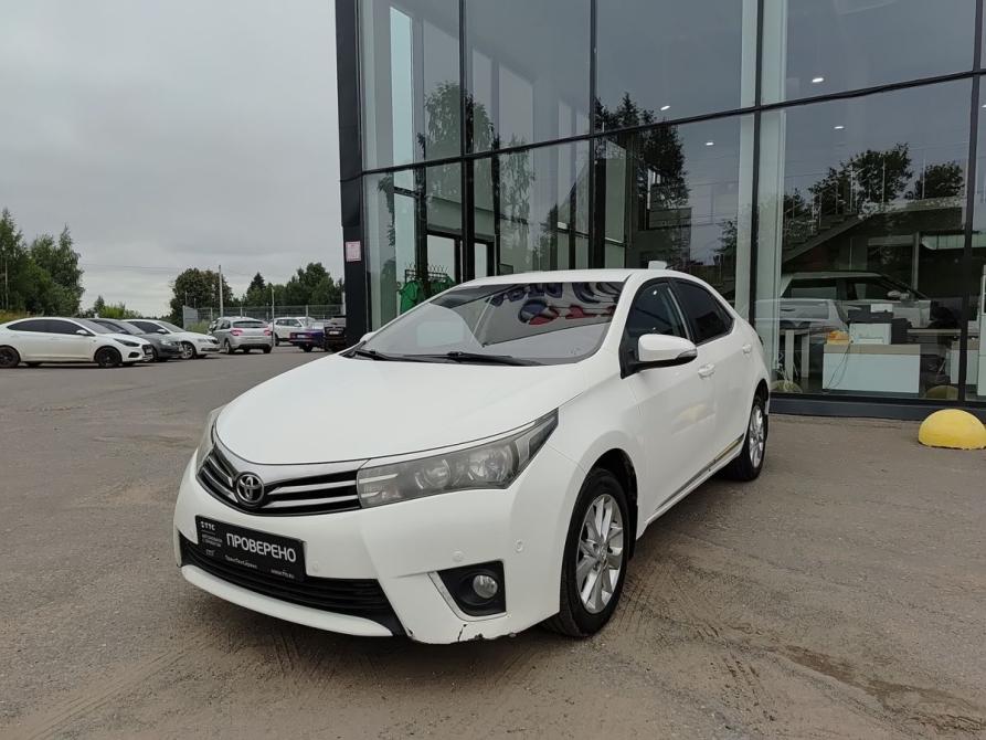 Toyota Corolla XI (E160 E170 E180) Ижевск  - изображение 1