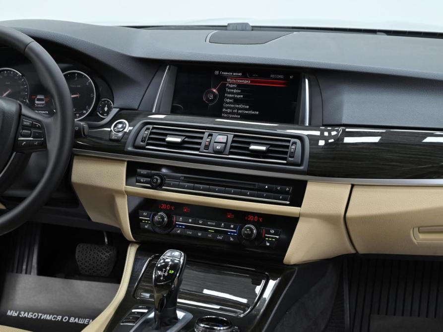 BMW 5 серии VI (F10/F11/F07) Рестайлинг Москва  - изображение 10