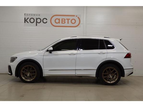 Volkswagen Tiguan II с пробегом 2019 года, цена 2 649 000 рублей, 123525 км, внедорожник, Автокод Объявления