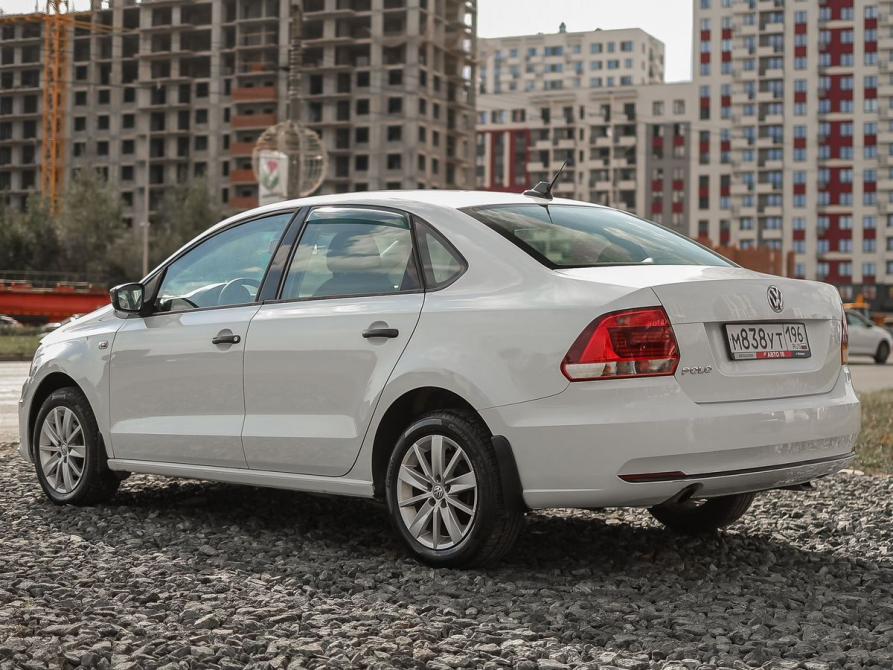 Volkswagen Polo V Рестайлинг Ижевск  - изображение 7