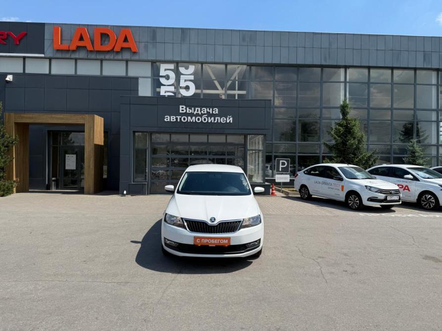 Skoda Rapid I Рестайлинг Липецк  - изображение 2