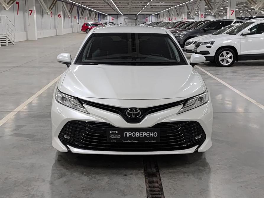 Toyota Camry VIII (XV70) Казань  - изображение 2