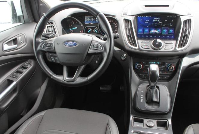 Ford Kuga II Рестайлинг с пробегом 2018 года, цена 1 486 000 рублей, 269424 км, внедорожник, Автокод Объявления