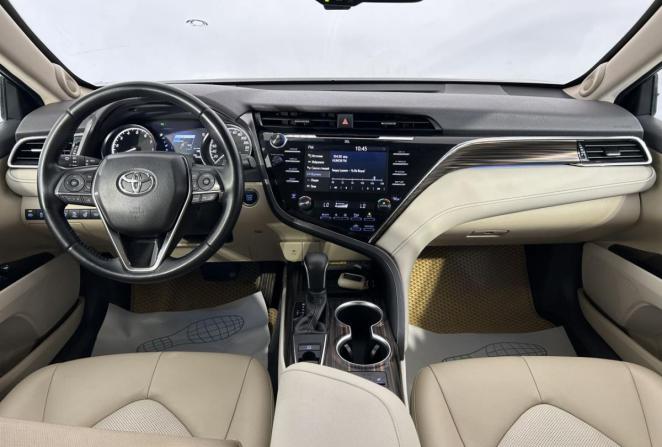 Toyota Camry VIII (XV70) с пробегом 2019 года, цена 3 050 000 рублей, 70782 км, седан, Автокод Объявления