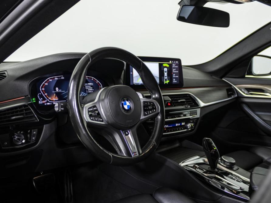 BMW 5 серии VII (G30/G31/G38) Рестайлинг Москва  - изображение 11