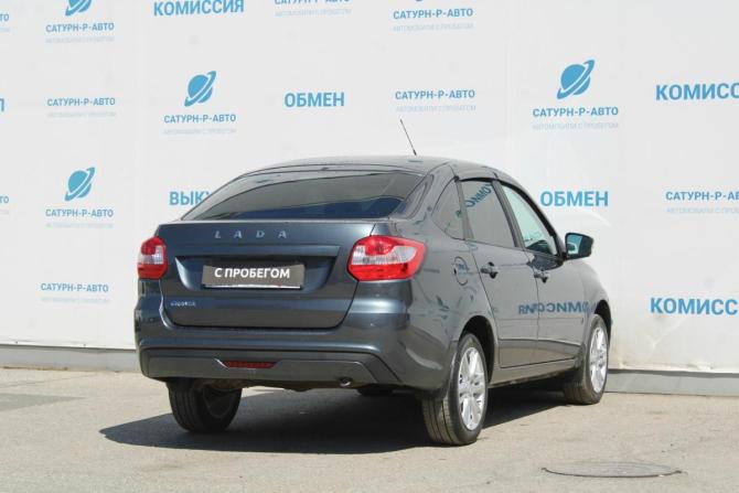 Lada (ВАЗ) Granta I Рестайлинг с пробегом 2024 года, цена 835 000 рублей, 44000 км, седан, Автокод Объявления