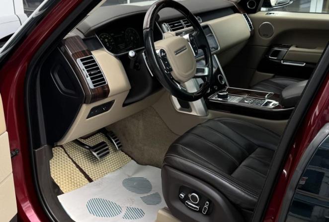 Land Rover Range Rover IV Рестайлинг с пробегом 2017 года, цена 6 700 000 рублей, 167746 км, внедорожник, Автокод Объявления