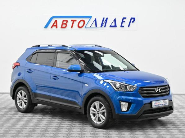Hyundai Creta I с пробегом 2019 года, цена 1 219 000 рублей, 77753 км, внедорожник, Автокод Объявления