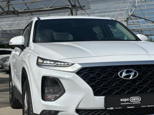 Hyundai Santa Fe IV с пробегом 2018 года, цена 2 495 000 рублей, 120416 км, внедорожник, Автокод Объявления