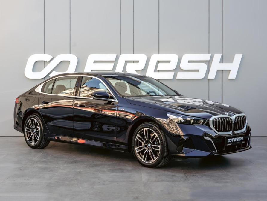 BMW 5 серии VIII (G60/G61/G68) Краснодар  - изображение 1