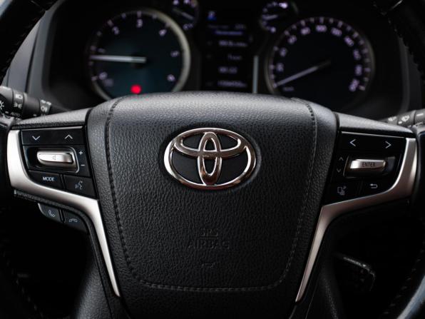 Toyota Land Cruiser Prado 150 Series Рестайлинг 3 с пробегом 2021 года, цена 4 950 000 рублей, 159471 км, внедорожник, Автокод Объявления