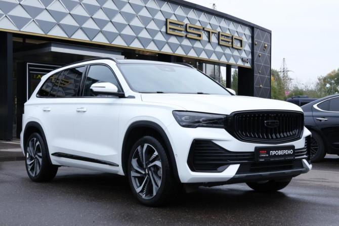 Geely Monjaro I с пробегом 2024 года, цена 3 115 000 рублей, 24120 км, внедорожник, Автокод Объявления