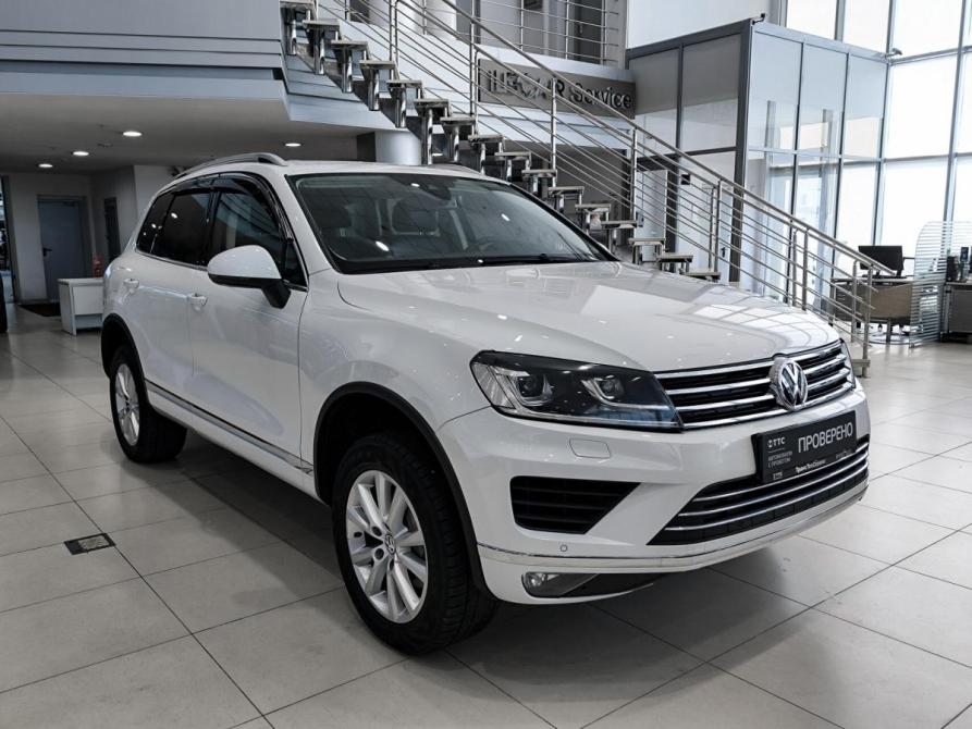 Volkswagen Touareg II Рестайлинг Казань  - изображение 3