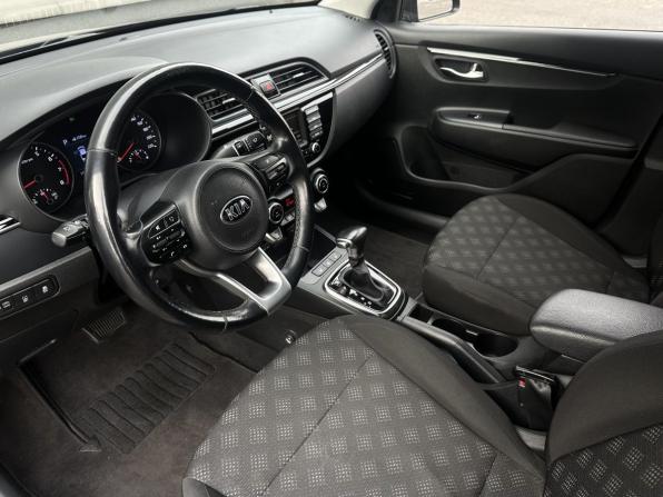 Kia Rio IV с пробегом 2017 года, цена 1 309 000 рублей, 91109 км, седан, Автокод Объявления