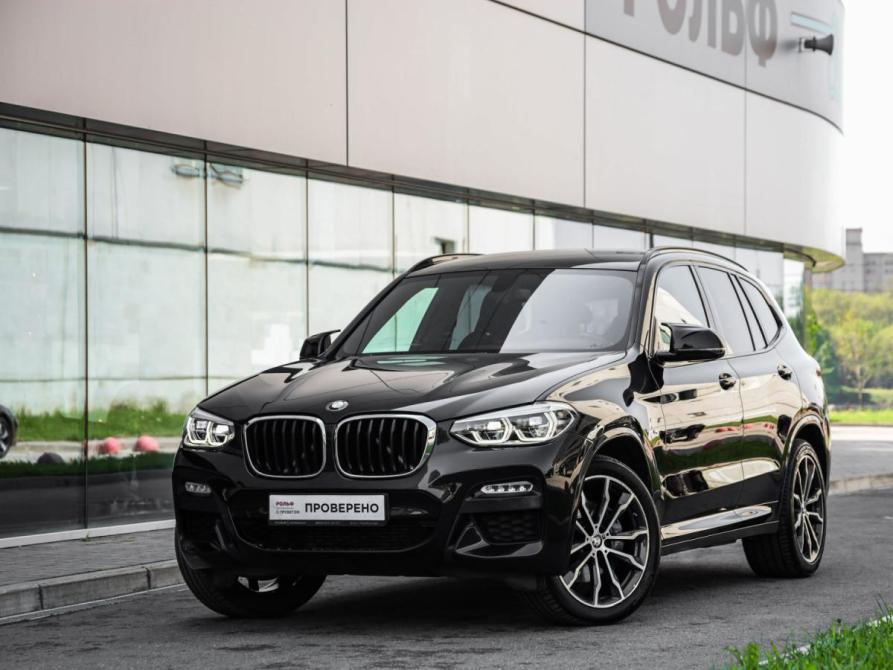 BMW X3 III (G01) Санкт-Петербург  - изображение 1