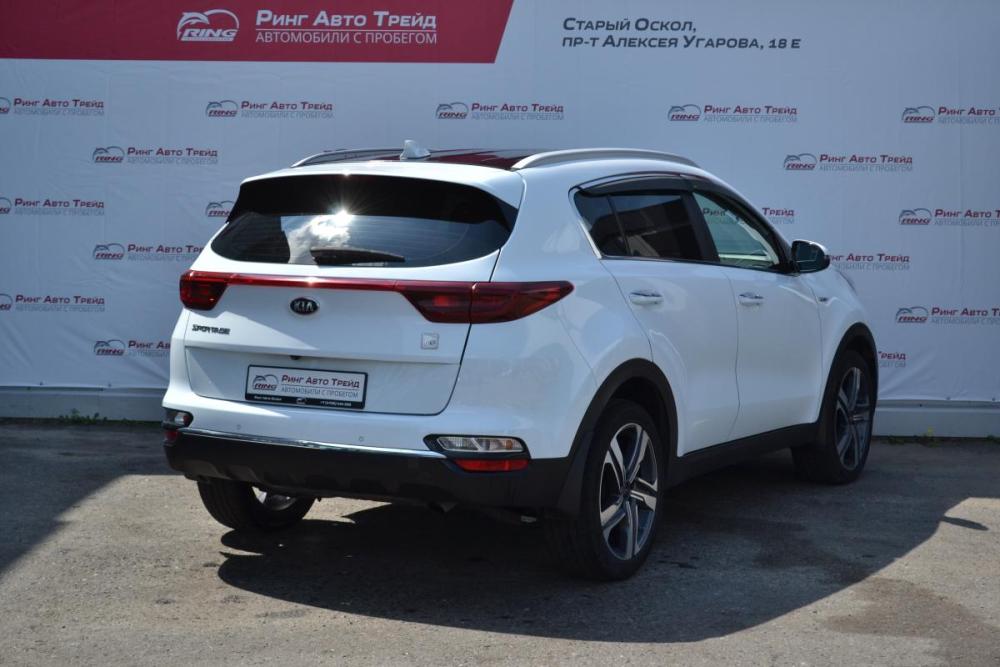 Kia Sportage IV Рестайлинг Старый Оскол  - изображение 2