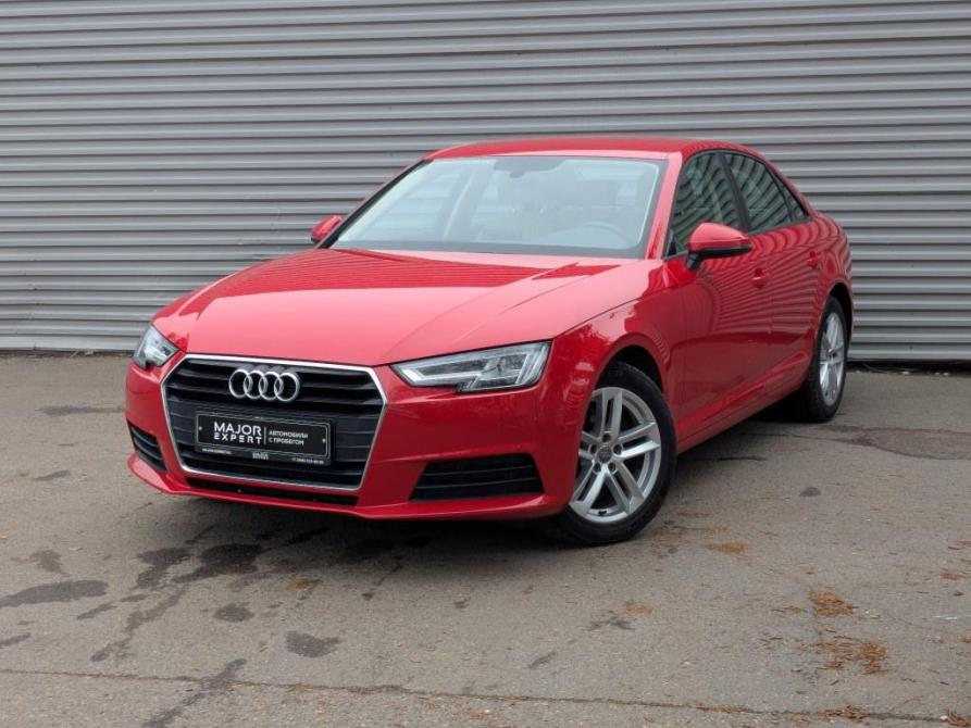 Audi A4 V (B9) Москва  - изображение 1