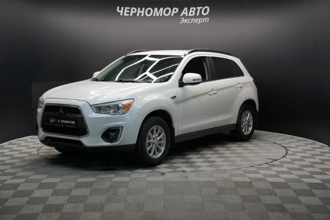 Mitsubishi ASX I Рестайлинг с пробегом 2013 года, цена 1 435 000 рублей, 76000 км, внедорожник, Автокод Объявления