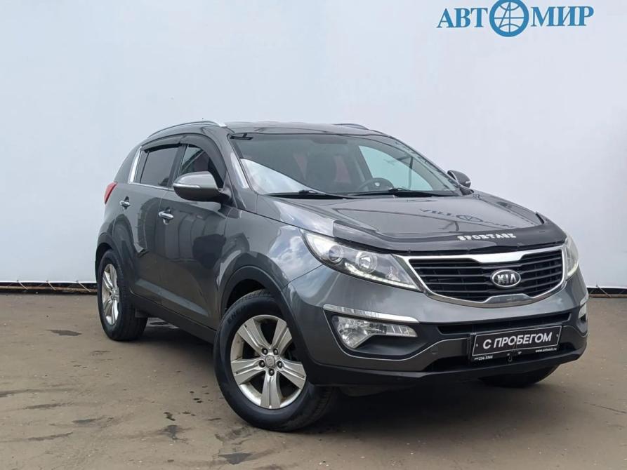 Kia Sportage III Москва  - изображение 3