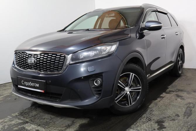 Kia Sorento III Prime Рестайлинг с пробегом 2019 года, цена 2 489 000 рублей, 194000 км, внедорожник, Автокод Объявления