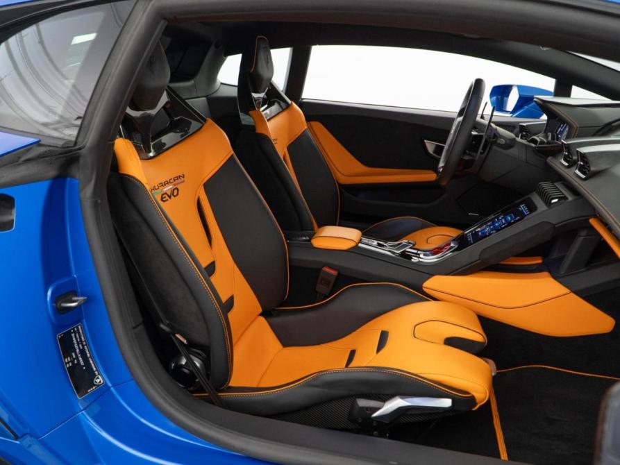 Lamborghini Huracán I Рестайлинг Москва  - изображение 13